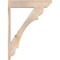 Ekena Millwork Olympic Slat Smooth Outlooker, Douglas Fir, 7 1/2"W x 34"D x 46"H OUT08X34X46OLY06SDF - alternate 4